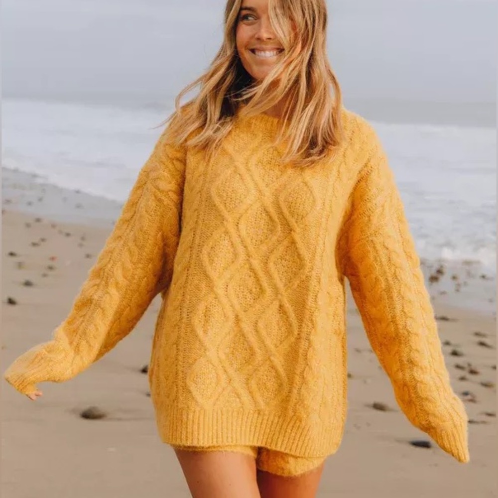Daily Drills Oversized Sweater